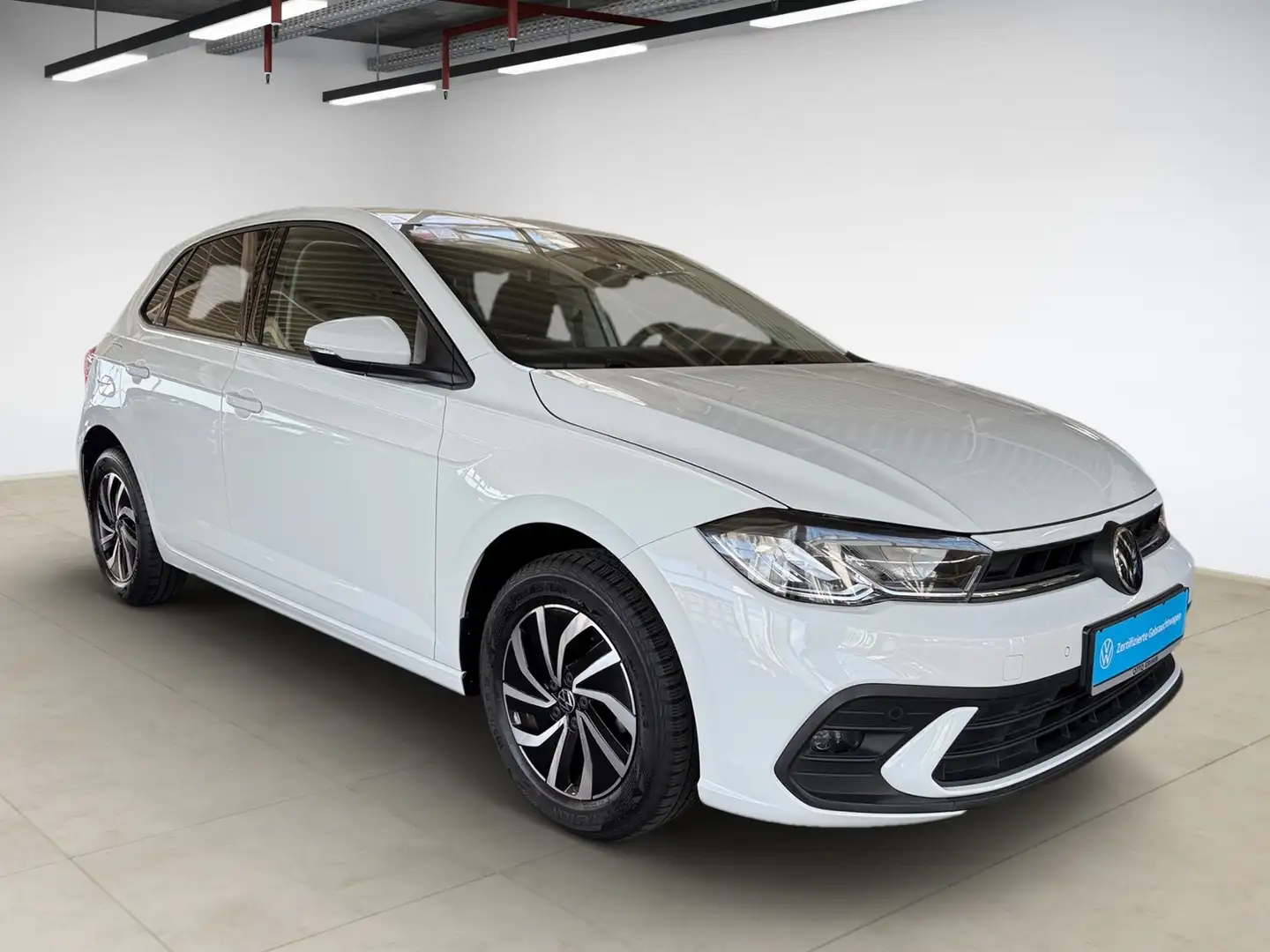Volkswagen Polo 1.0 TSI LED Navi Kamera Sitzh. Blanco - 2