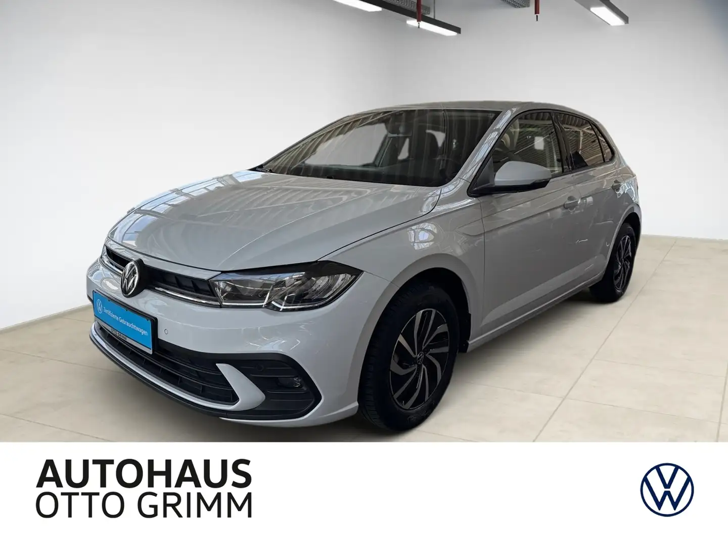 Volkswagen Polo 1.0 TSI LED Navi Kamera Sitzh. Blanco - 1
