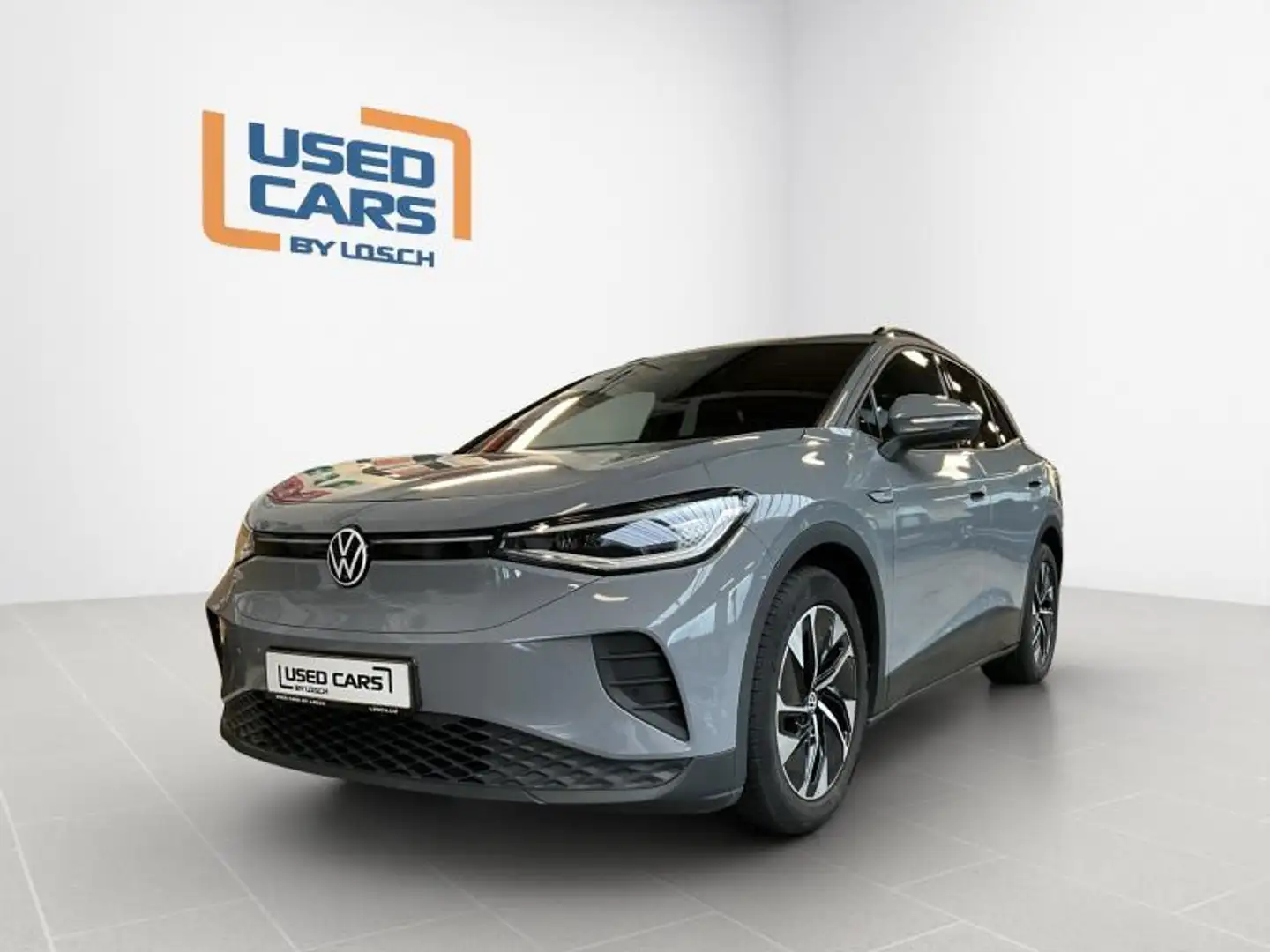Volkswagen ID.4 77kWh+Pro+Navi+Wärmep. Gris - 1