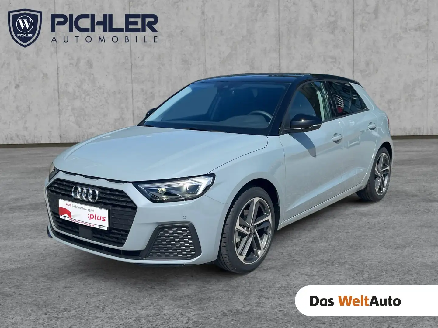 Audi A1 30 TFSI intense Grau - 1