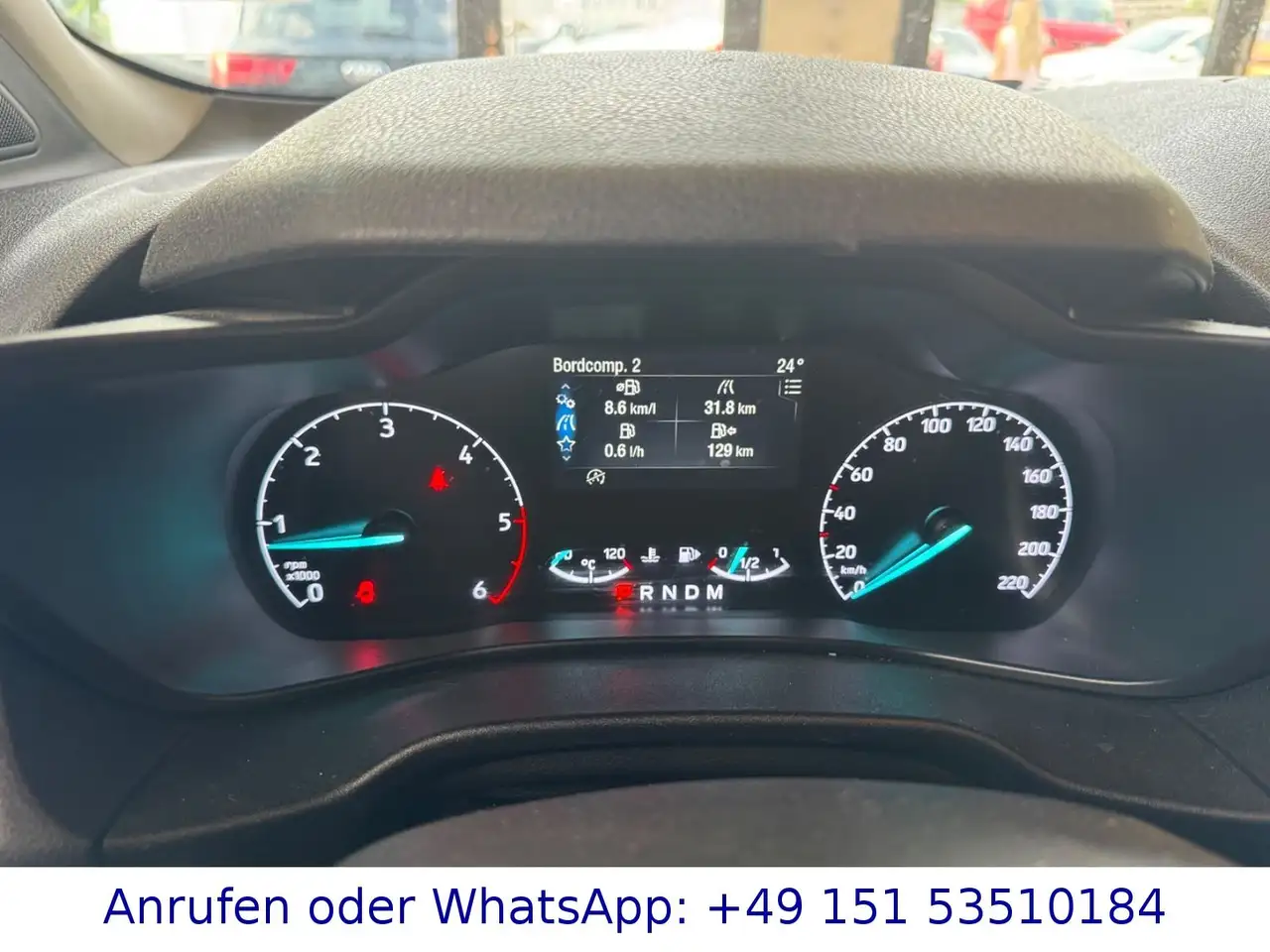 Ford Transit Connect Kasten L2 /Getriebe ruckelt, миниатюра 15