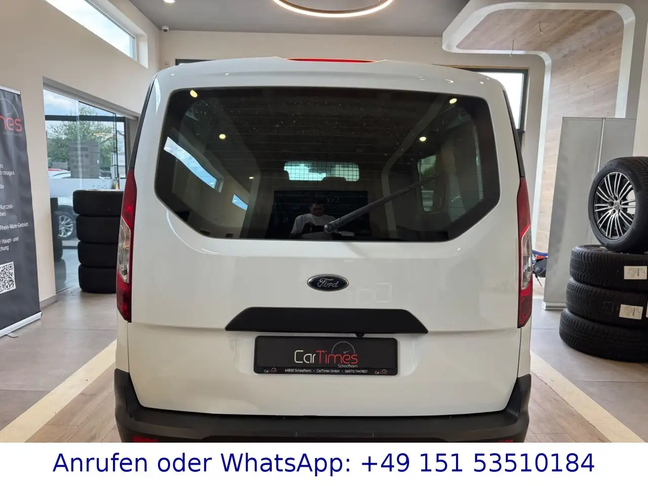 Ford Transit Connect Kasten L2 /Getriebe ruckelt, миниатюра 8