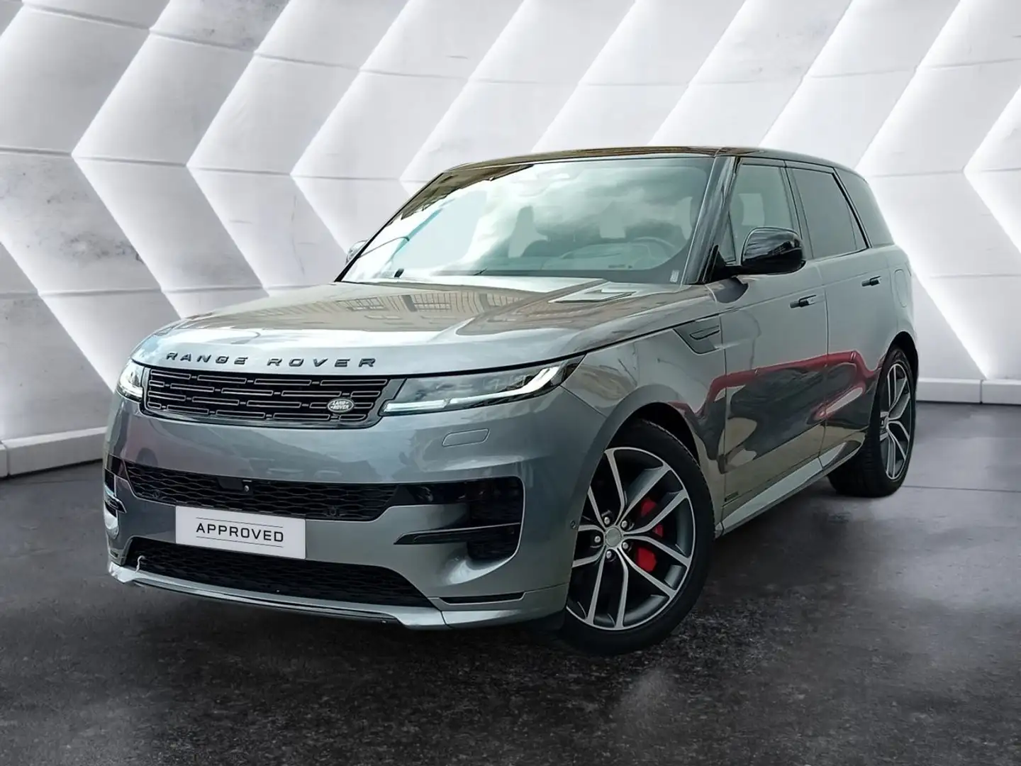 Land Rover Range Rover Sport 3.0 I6 PHEV 510PS AWD Auto Autobiography Gris - 1