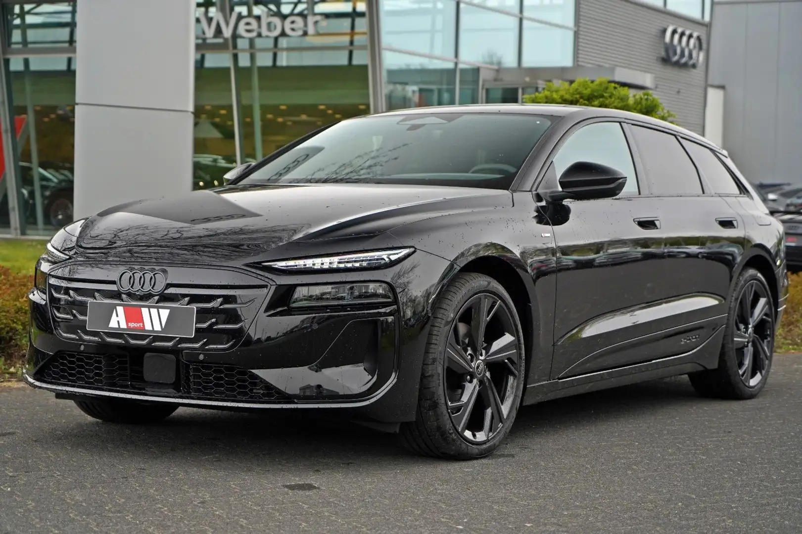 Audi A6 Avant e-tron S-LINE TECH PLUS MMI PRO AHK Schwarz - 2