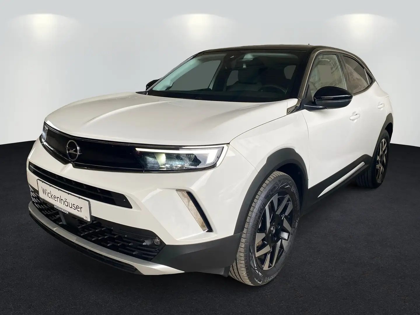 Opel Mokka-E Mokka e Elegance ACC+LED+SHZ+Fernlichtass.+Kam. Weiß - 2