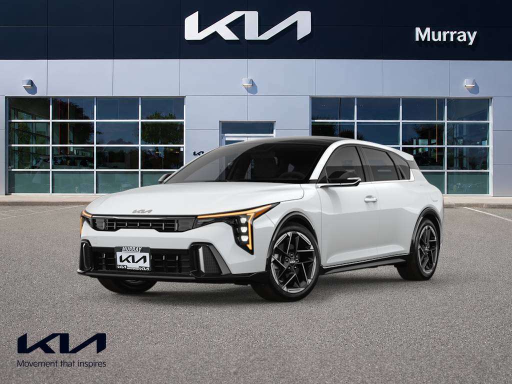 Snow White Pearl 2026 Kia K4 Hatchback Hatchback Front-Wheel Drive Automatic