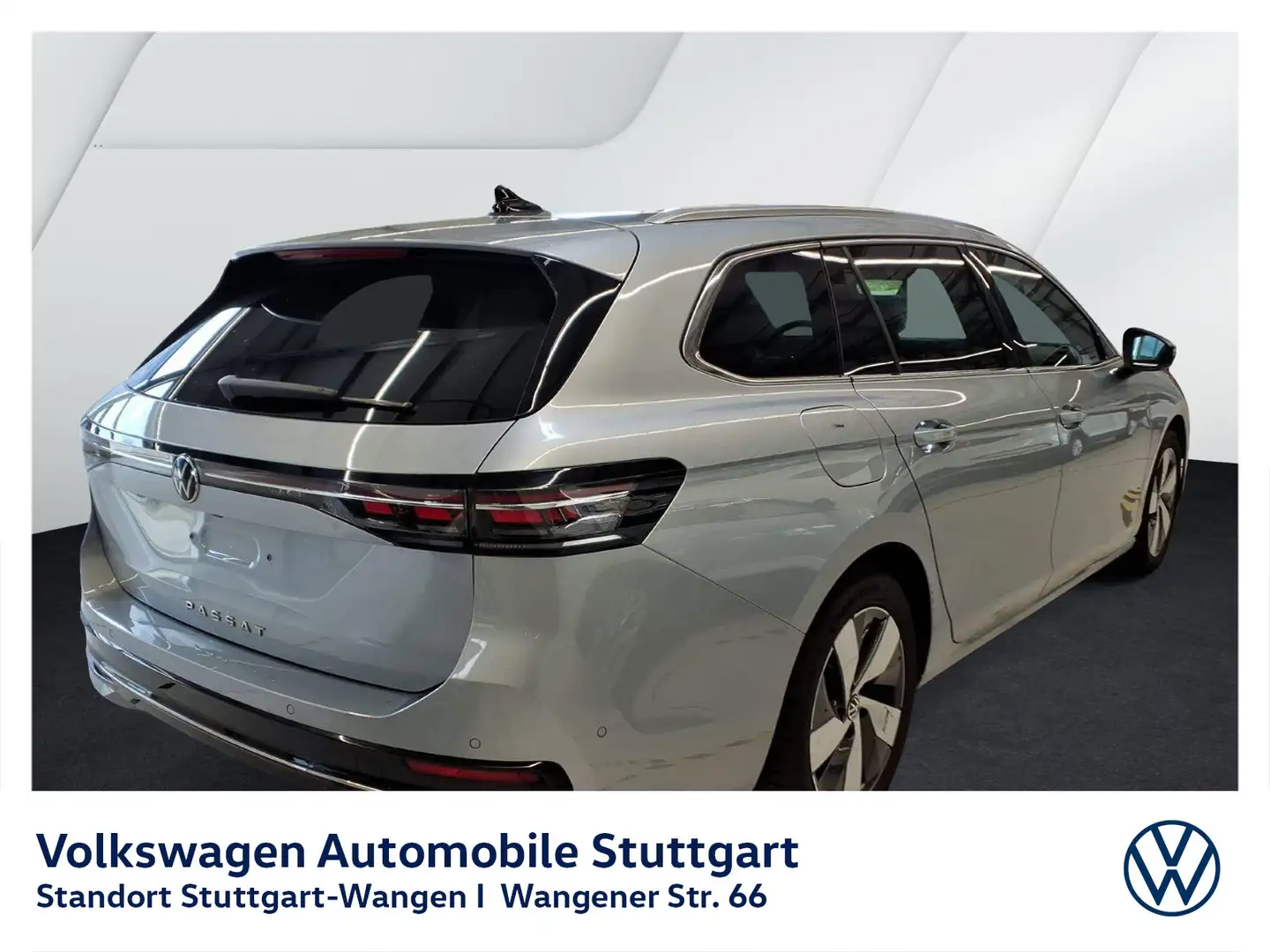 Volkswagen Passat Variant Elegance 2.0 TDI DSG Navi Kamera Silber - 2