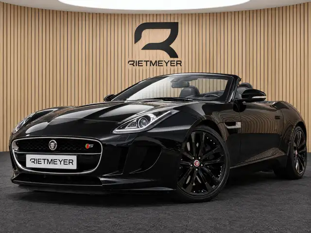 Jaguar F-Type 3.0 V6 S Convertible |Leder |Memory |Sportuitlaat