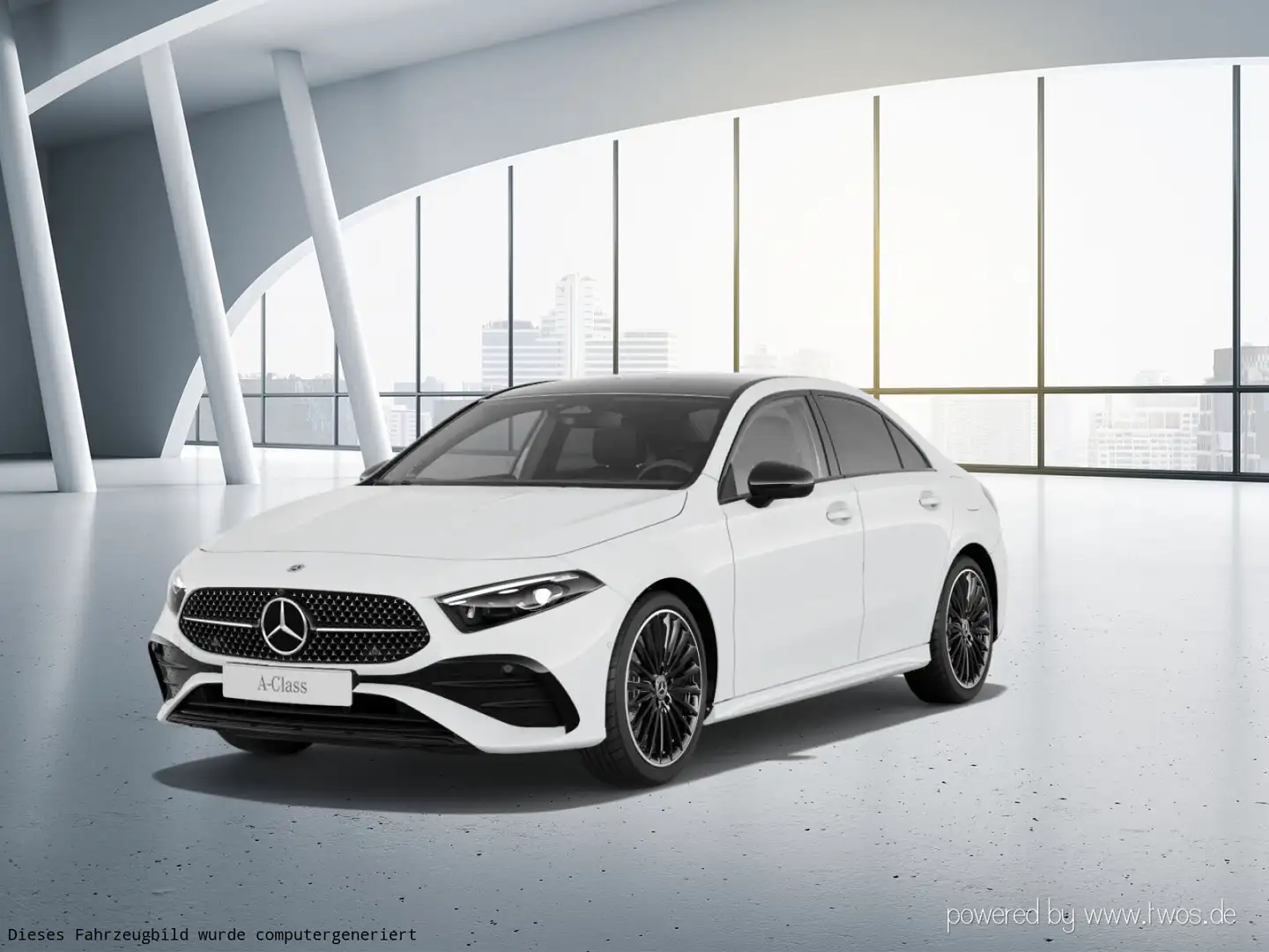 Mercedes-Benz A 220 A 220 4MATIC Limousine  AMG Line Navi/Pano.-Dach Wit - 2