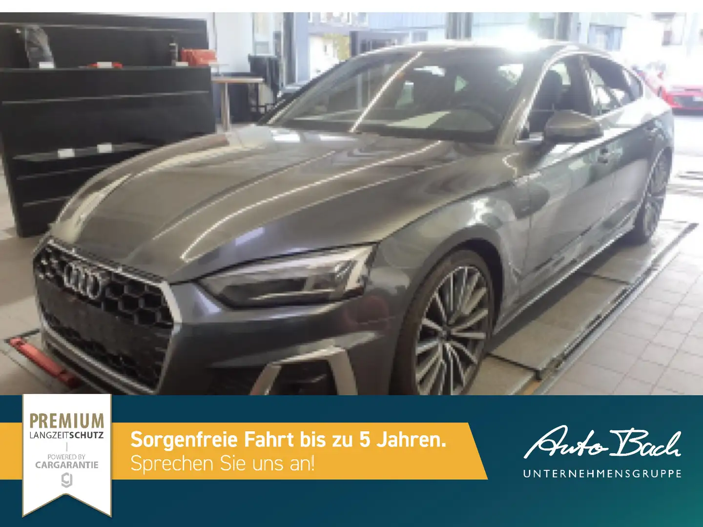 Audi A5 S line 50TDI Navi LED Panorama AHK Grau - 2