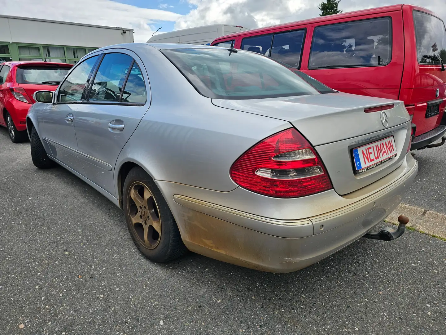 Mercedes-Benz E 220 CDI Elegance Argent - 2