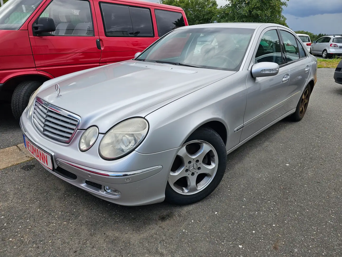 Mercedes-Benz E 220 CDI Elegance Argent - 1