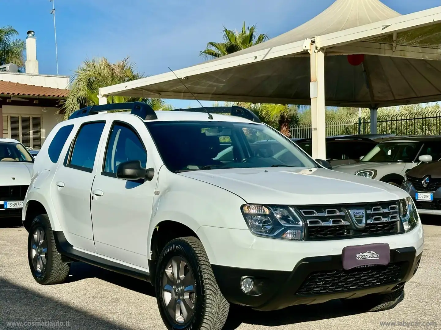 Dacia Duster 1.5 dCi 110 CV 4x2 Ambiance Blanco - 1