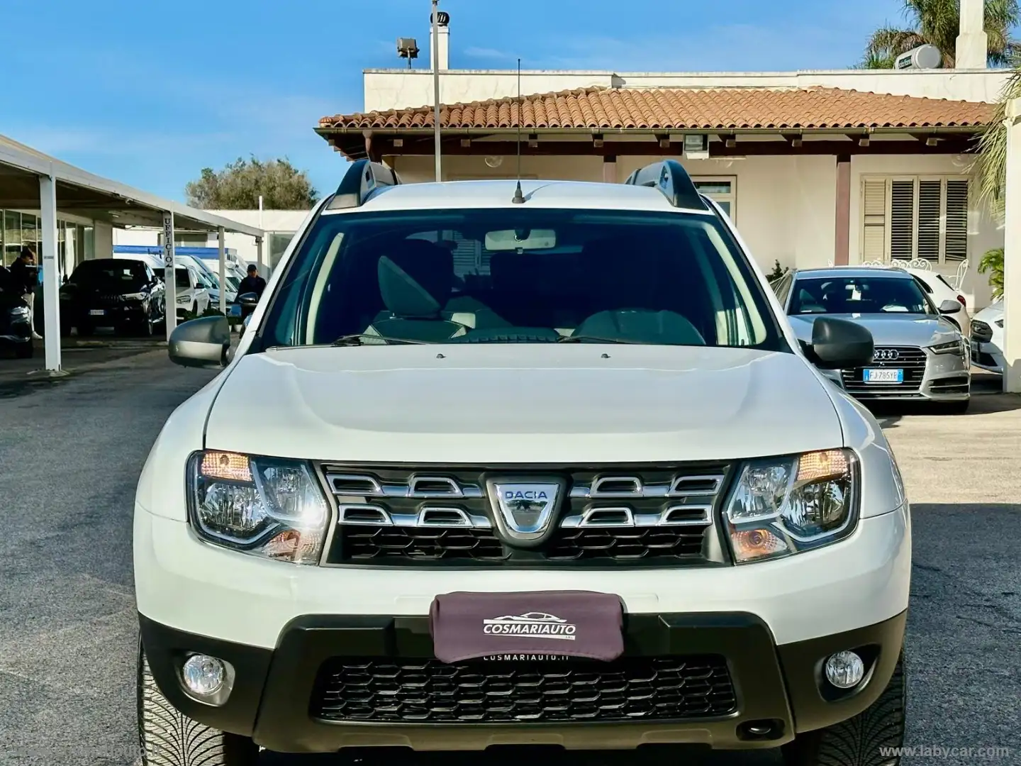 Dacia Duster 1.5 dCi 110 CV 4x2 Ambiance Blanco - 2