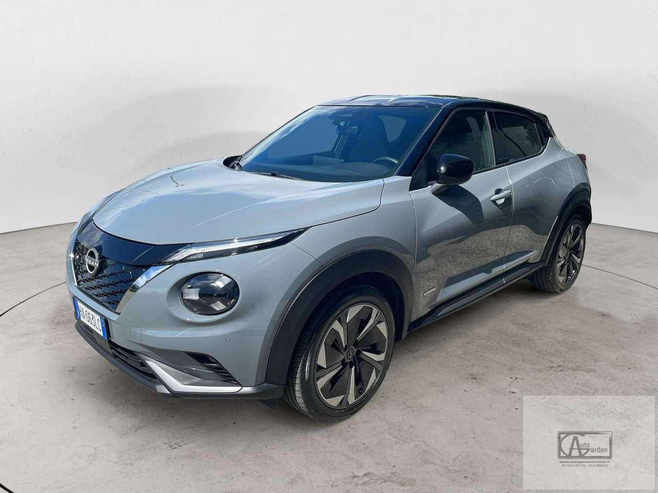 Nissan Juke 1.6 HEV N-Design Auto