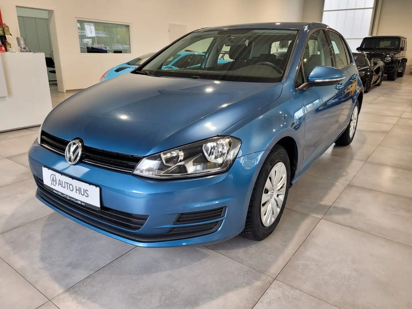 Volkswagen Golf VII Lim. Trendline BMT Klima/Allwetterreif. Blau - 1