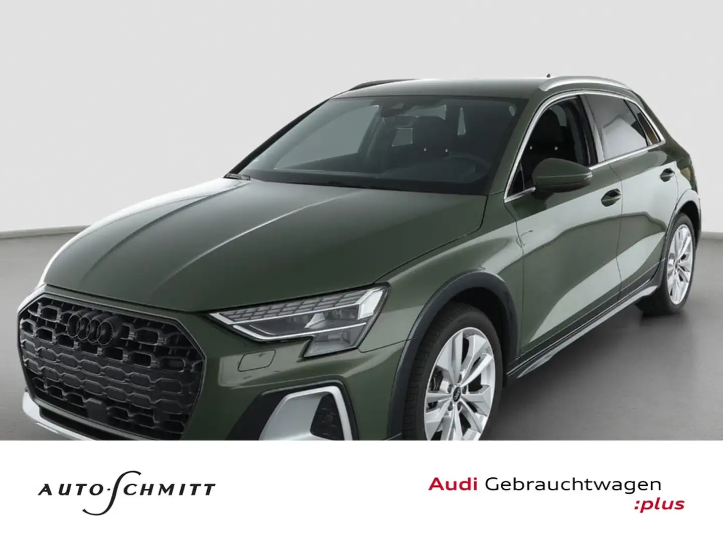 Audi A3 allstreet 35 TFSI Standheizung AHK Matrix LED Grün - 1