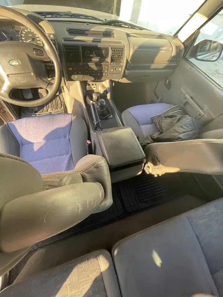 Land Rover Discovery 5p 2.5 td5 Luxury, foto 6