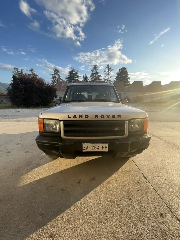 Land Rover Discovery 5p 2.5 td5 Luxury, foto 2