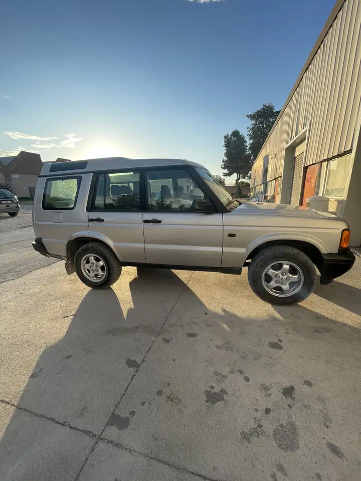 Land Rover Discovery 5p 2.5 td5 Luxury, foto 3