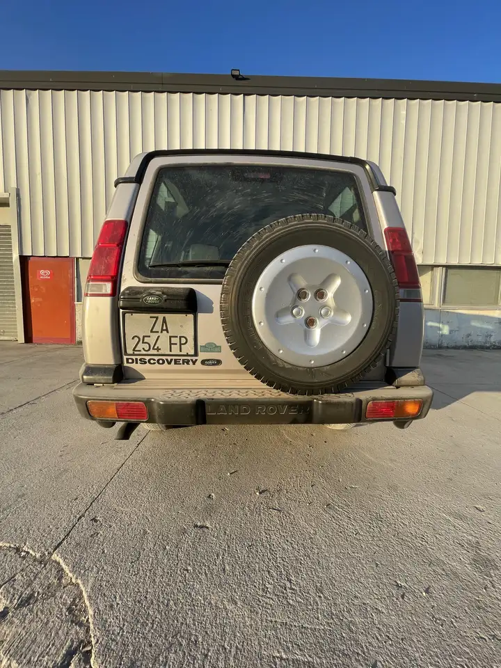 Land Rover Discovery 5p 2.5 td5 Luxury, foto 4