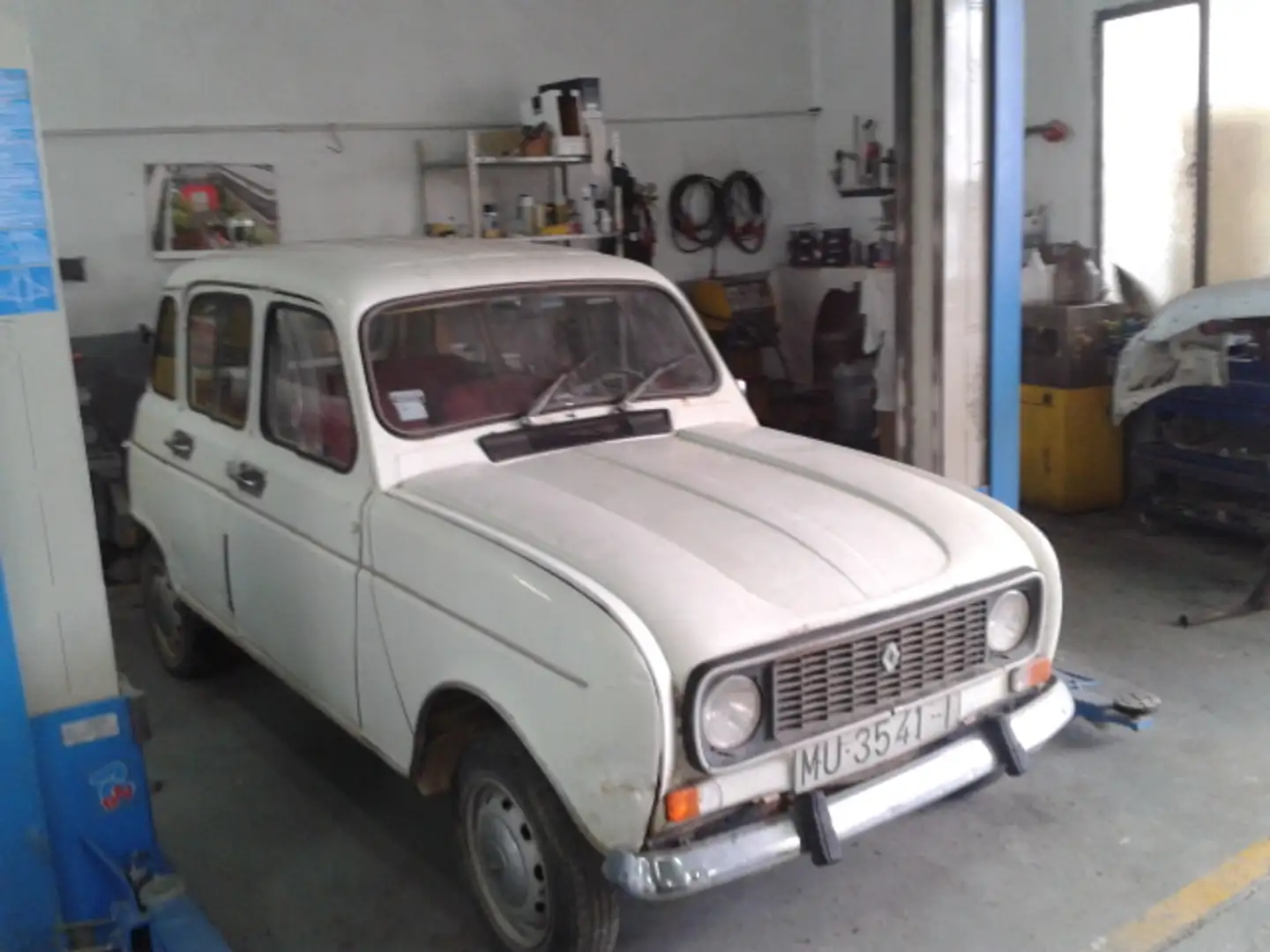 Renault R 4 R4 GTL Alb - 1
