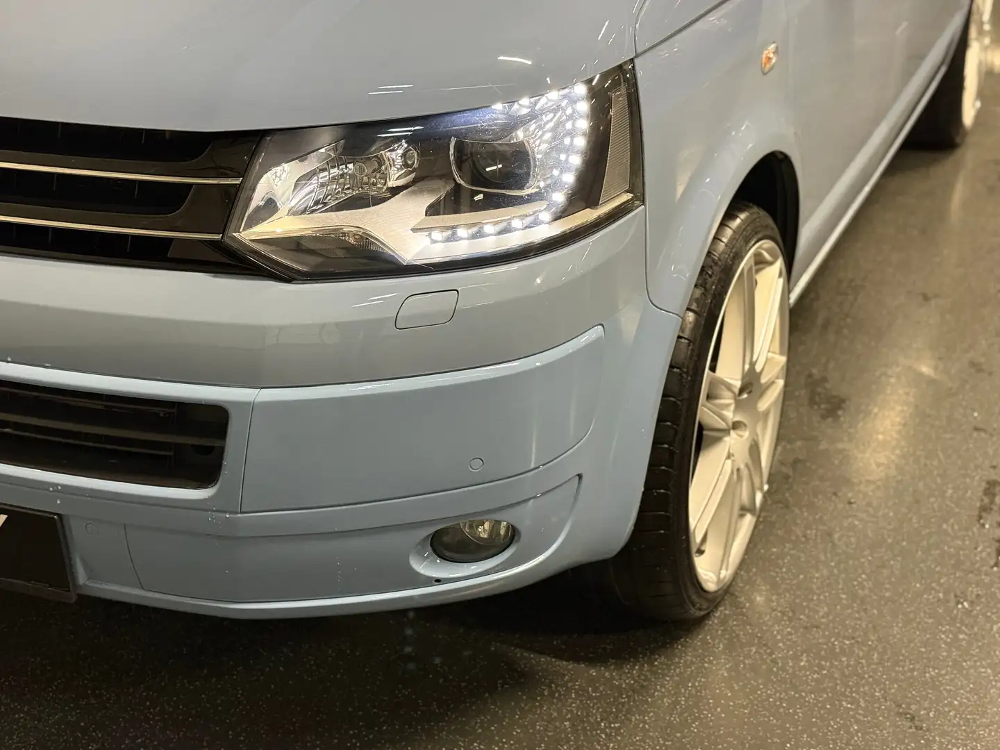 Volkswagen T5 Multivan Caravelle Comfortline 4Motion 148tkm 2x Schiebet Blau - 2