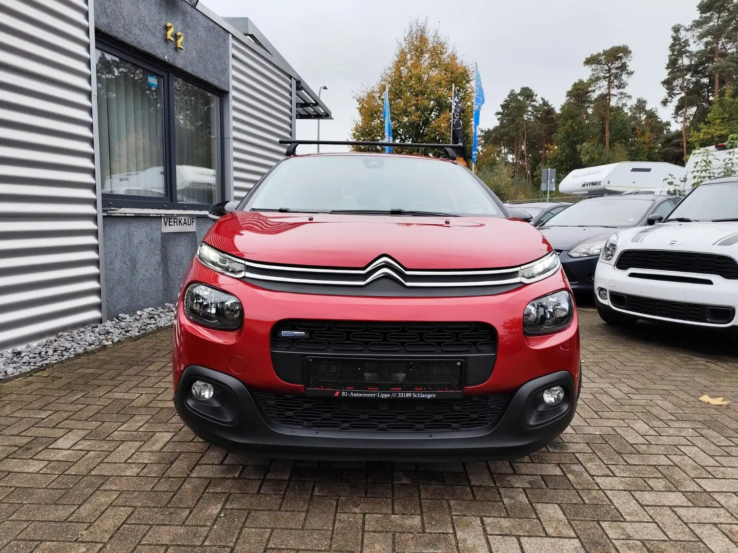 Citroen C3 Feel/LED-Scheinwerfer/Sitzheizung/Tempomat Rouge - 2
