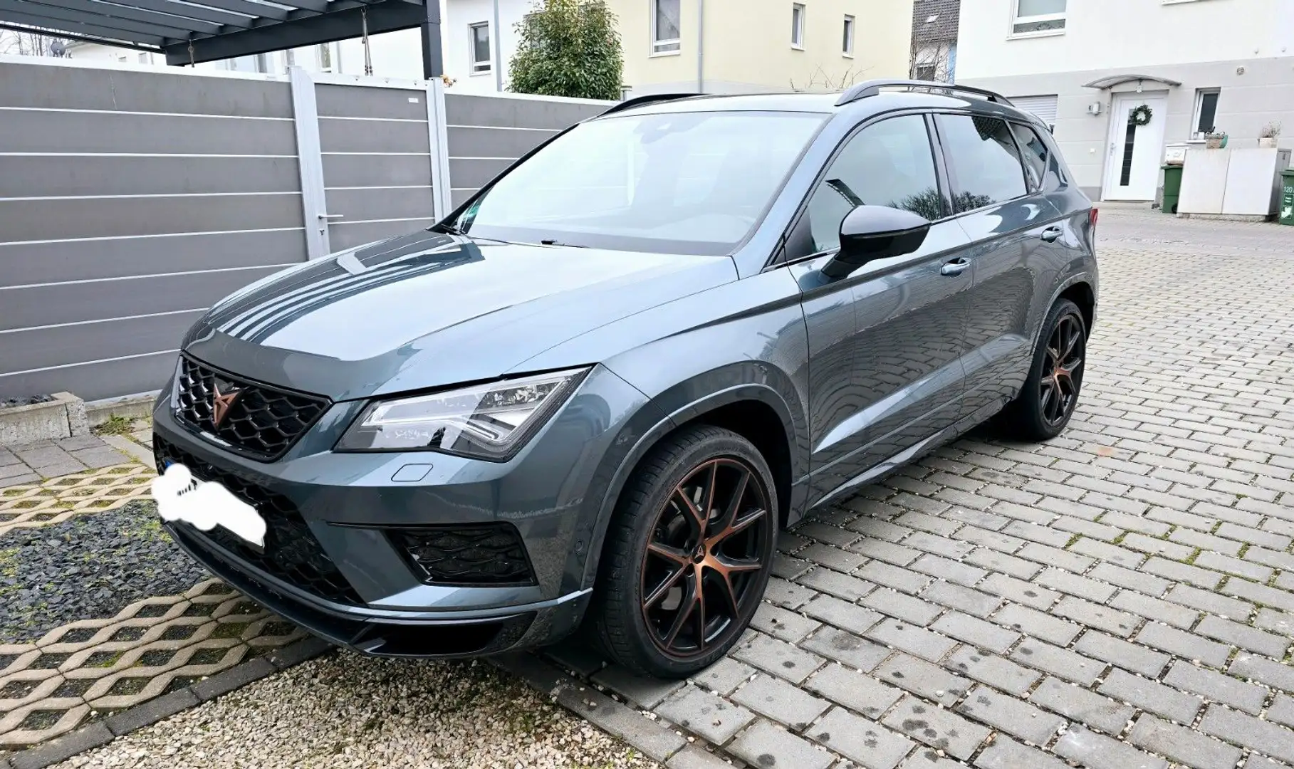 CUPRA Ateca 4Drive Gris - 1