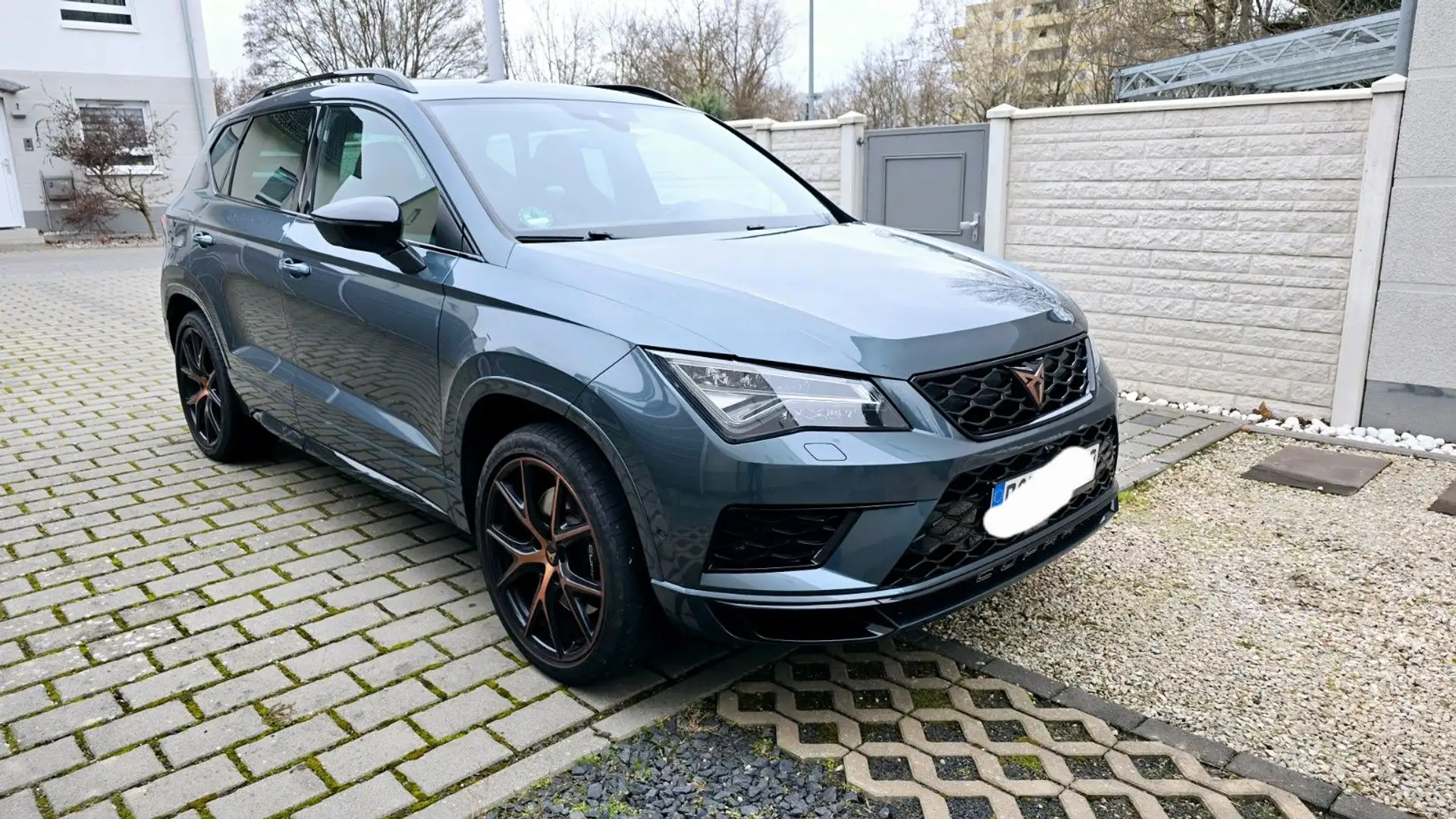 CUPRA Ateca 4Drive Gris - 2