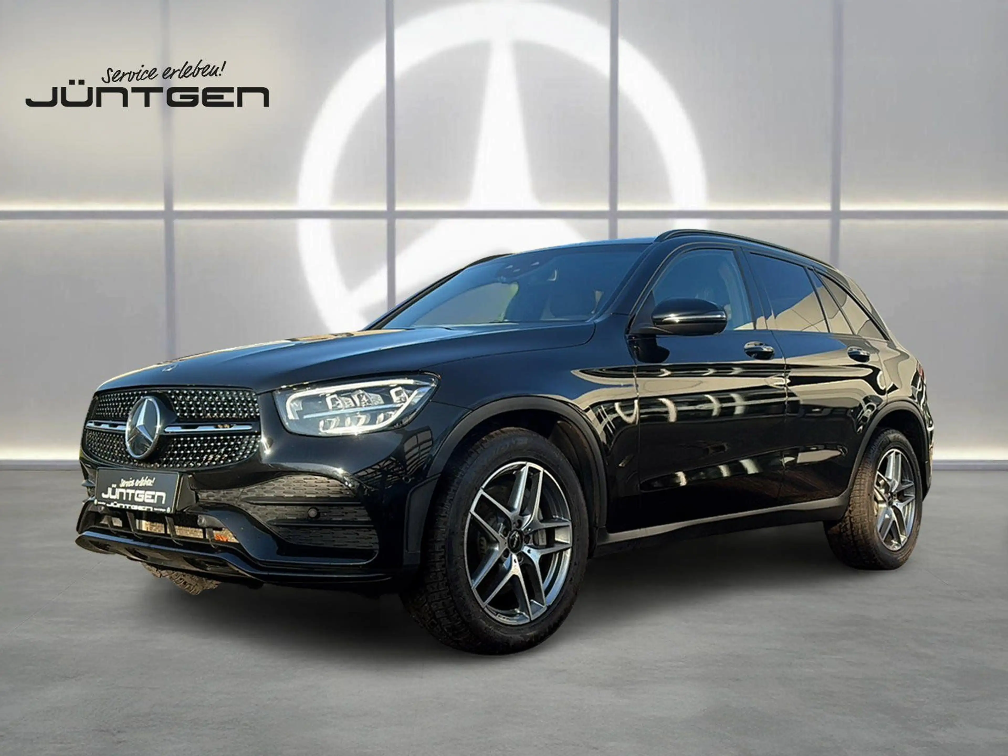 Mercedes-Benz GLC 400 d AMG 4M NIGHT DSC RFK LED-HP HUD AHK RFK — photo 3