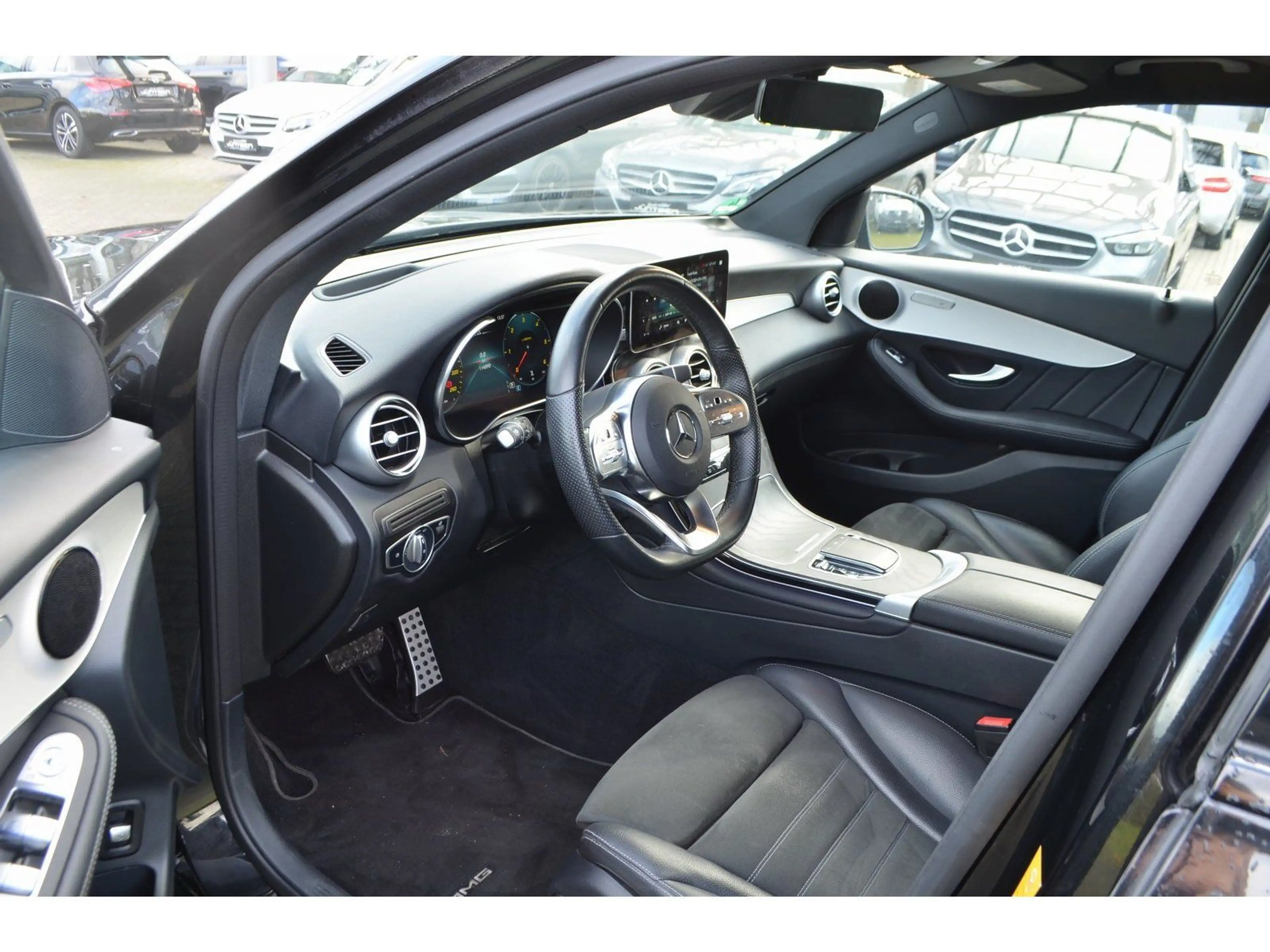 Mercedes-Benz GLC 400 d AMG 4M NIGHT DSC RFK LED-HP HUD AHK RFK — photo 15