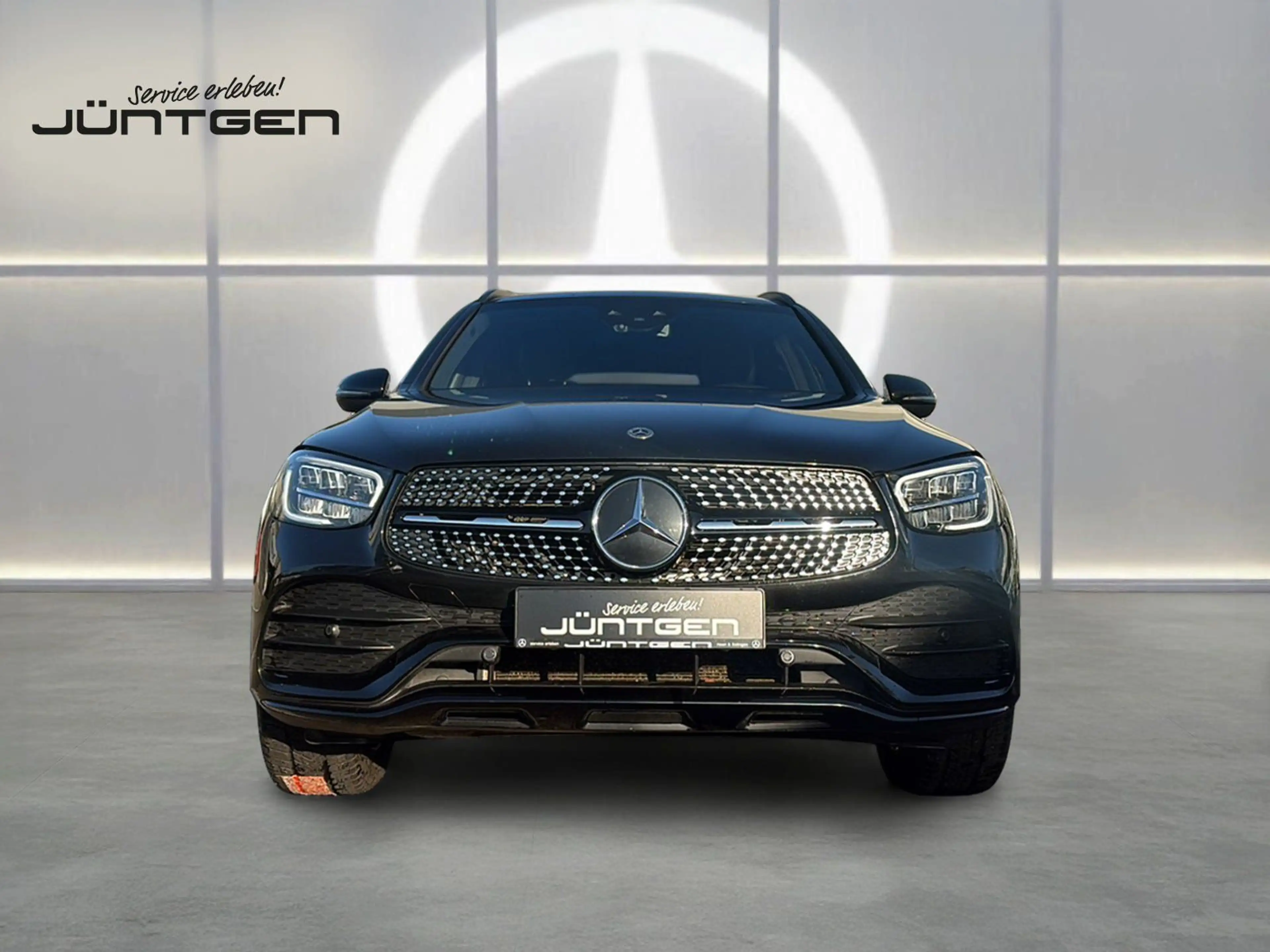 Mercedes-Benz GLC 400 d AMG 4M NIGHT DSC RFK LED-HP HUD AHK RFK — photo 2