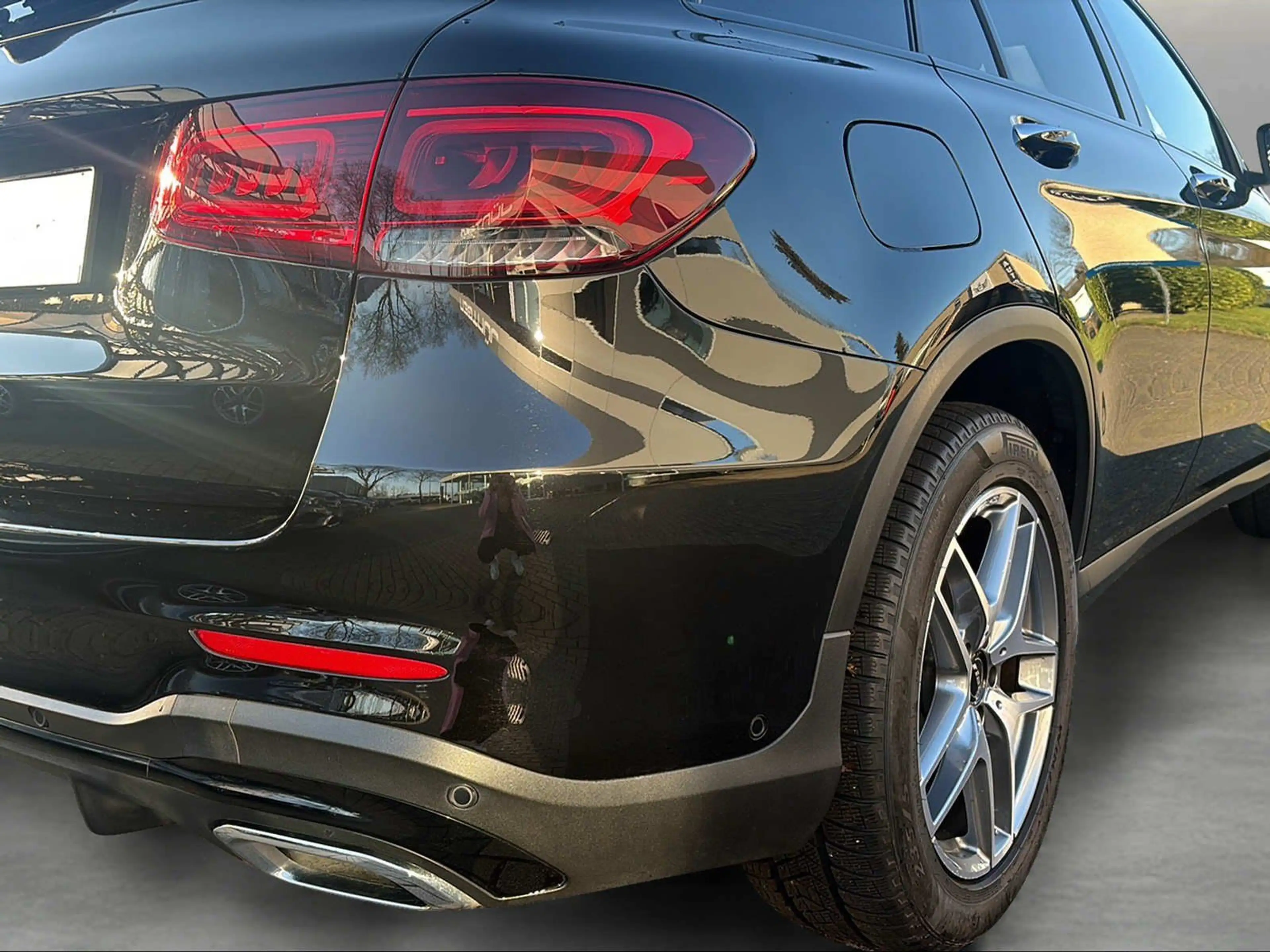 Mercedes-Benz GLC 400 d AMG 4M NIGHT DSC RFK LED-HP HUD AHK RFK — photo 11