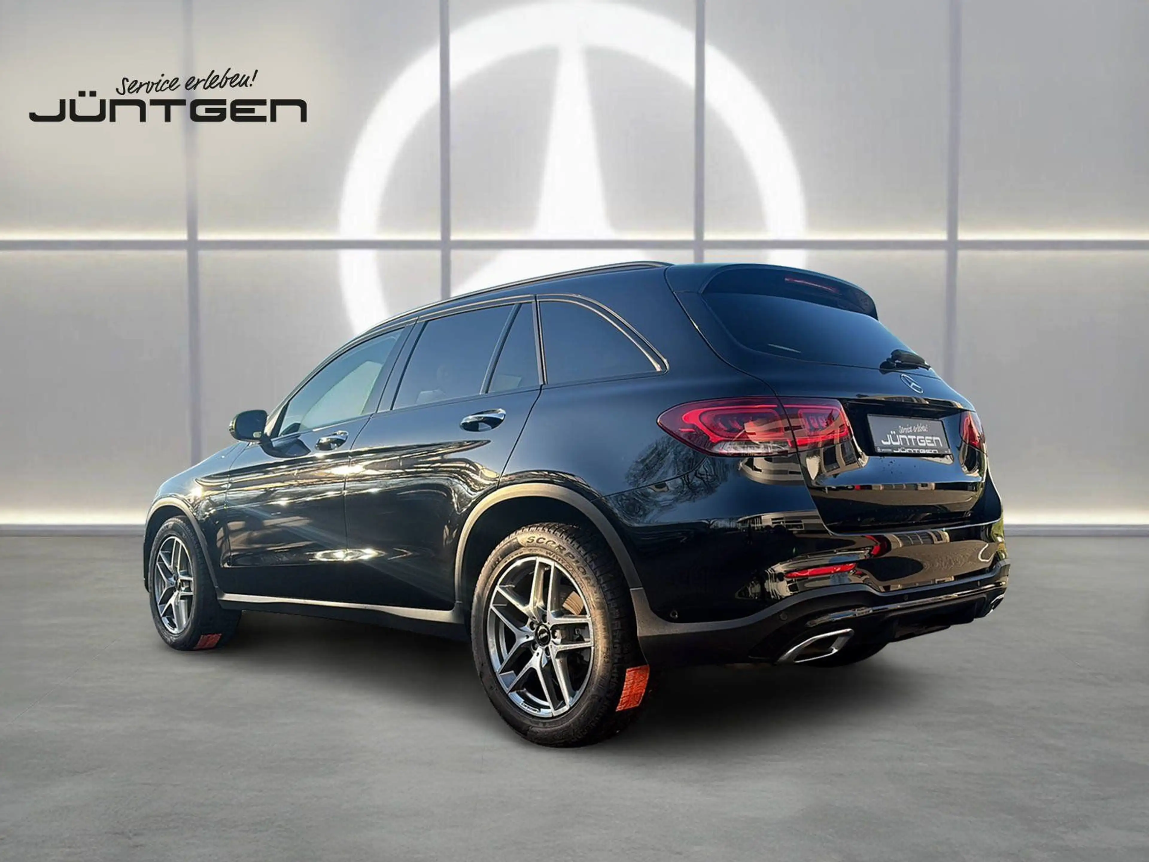 Mercedes-Benz GLC 400 d AMG 4M NIGHT DSC RFK LED-HP HUD AHK RFK — photo 6