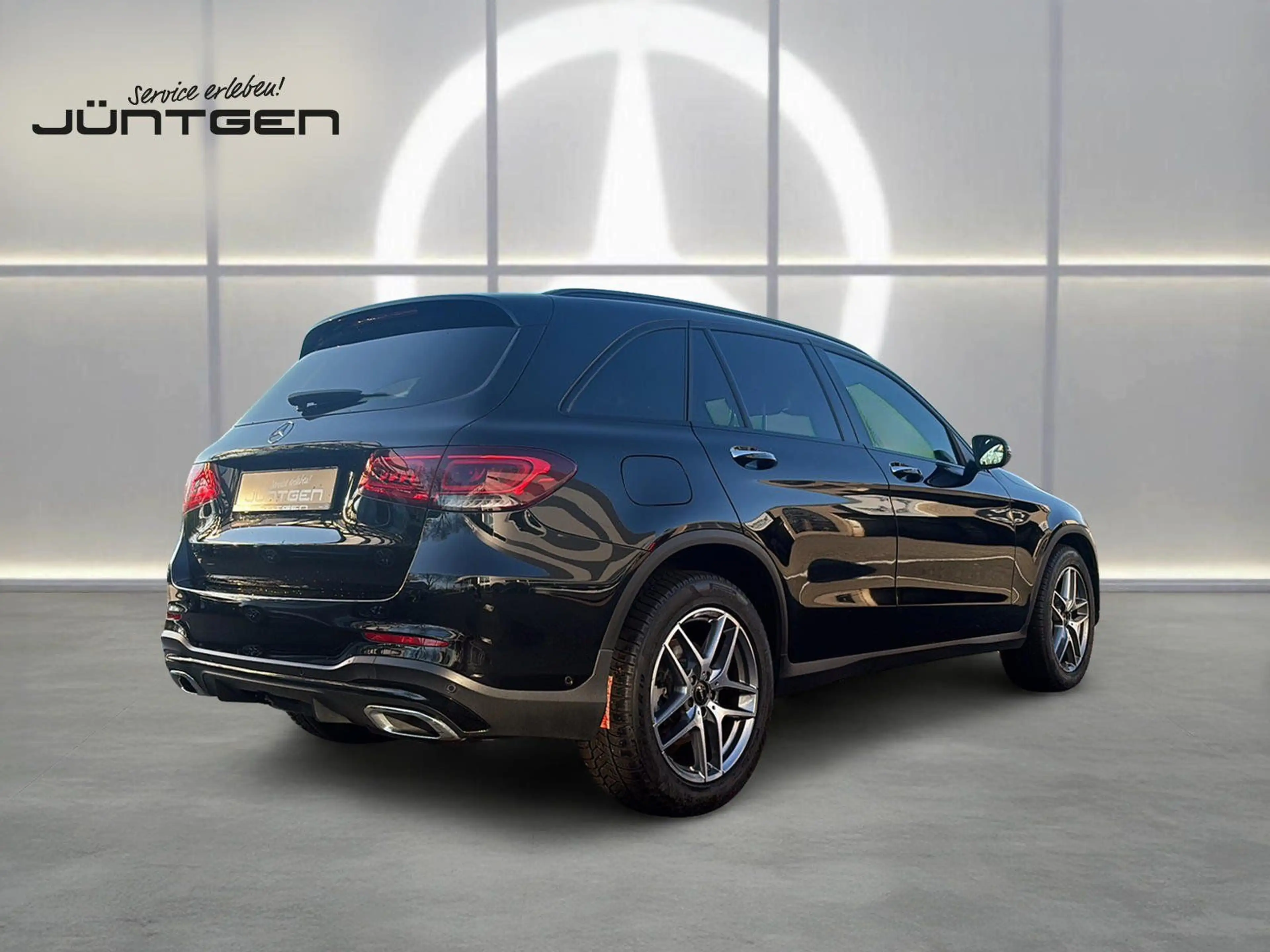 Mercedes-Benz GLC 400 d AMG 4M NIGHT DSC RFK LED-HP HUD AHK RFK — photo 10