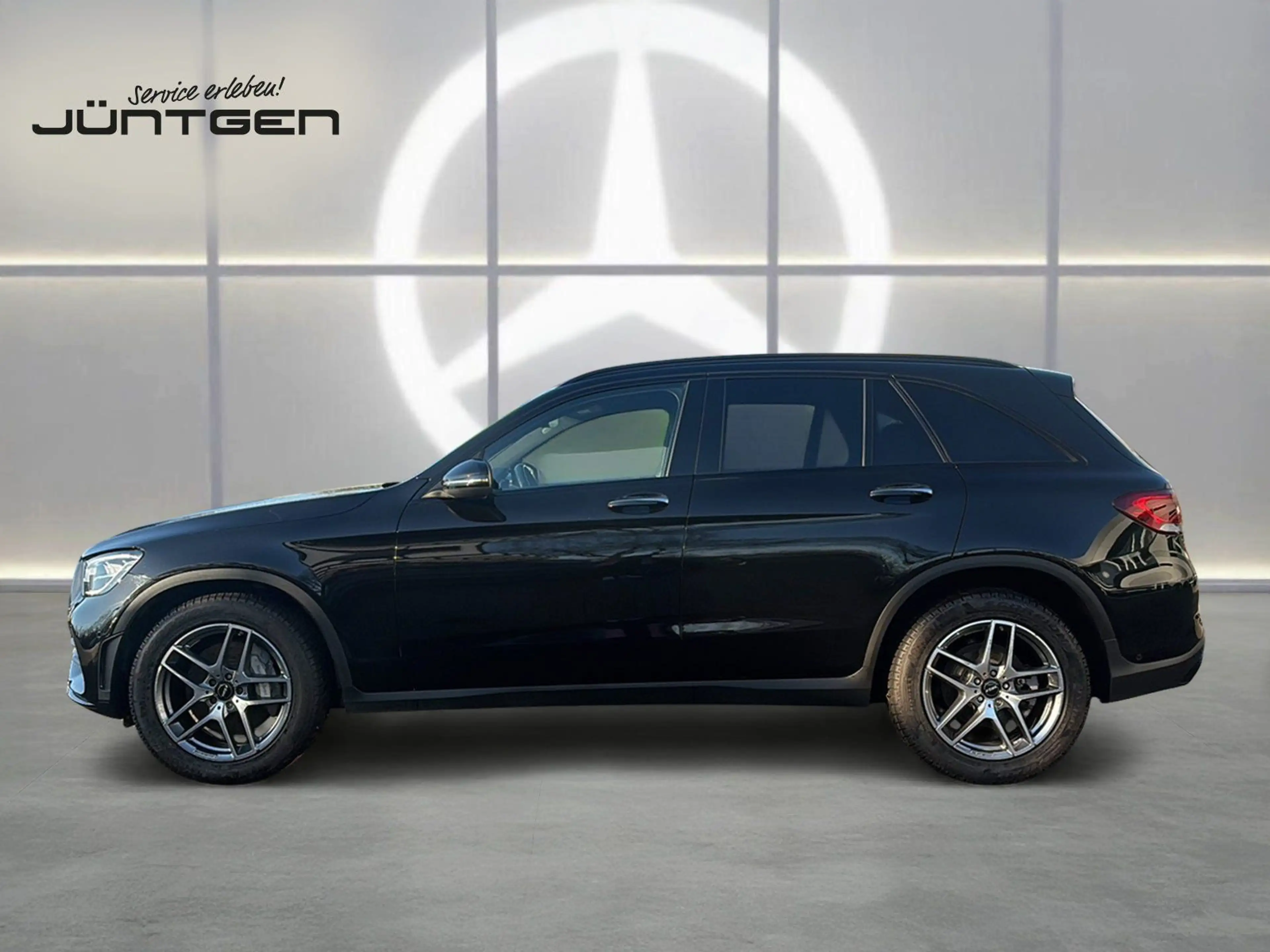 Mercedes-Benz GLC 400 d AMG 4M NIGHT DSC RFK LED-HP HUD AHK RFK — photo 5