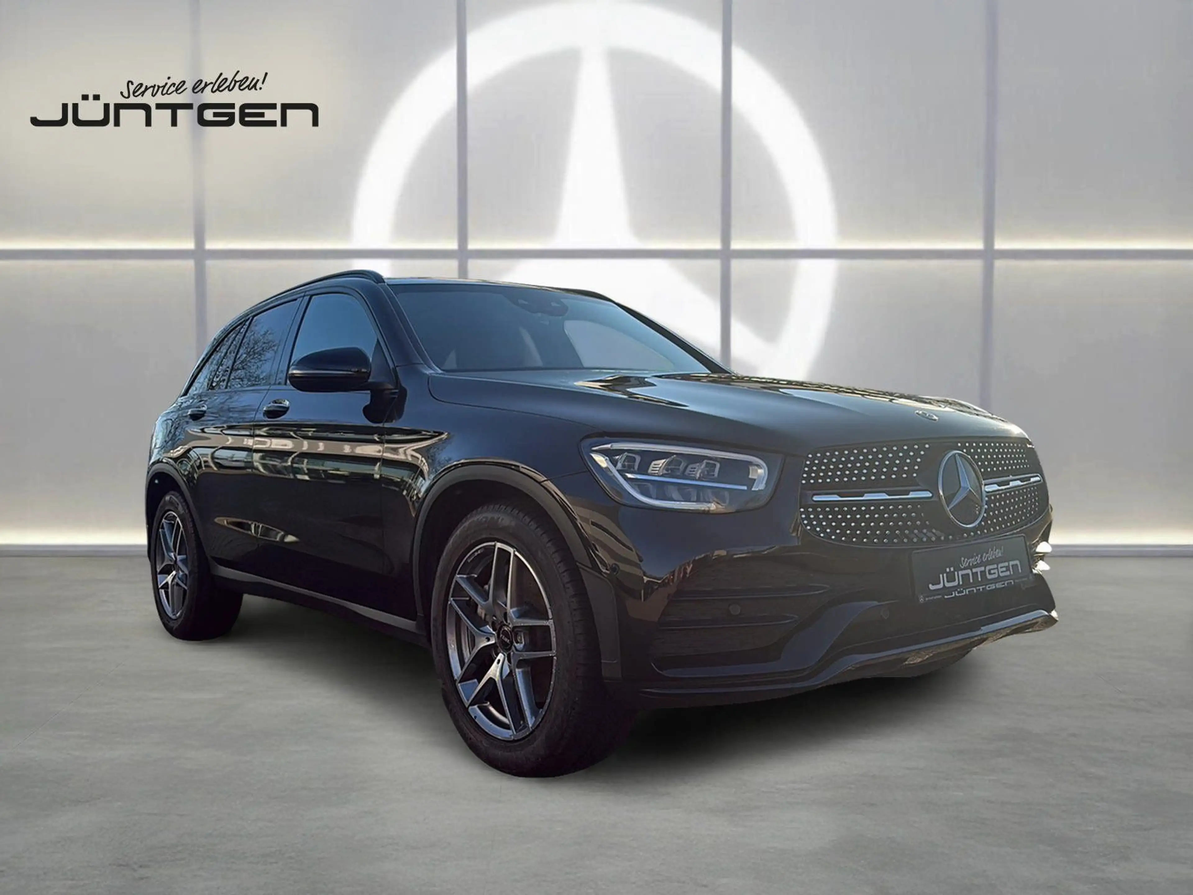 Mercedes-Benz GLC 400 d AMG 4M NIGHT DSC RFK LED-HP HUD AHK RFK
