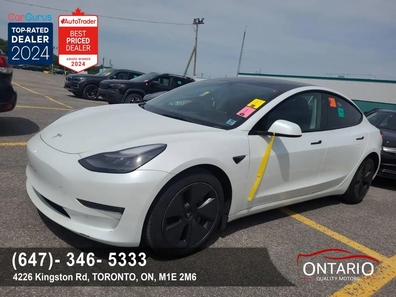 2023 Tesla Model 3