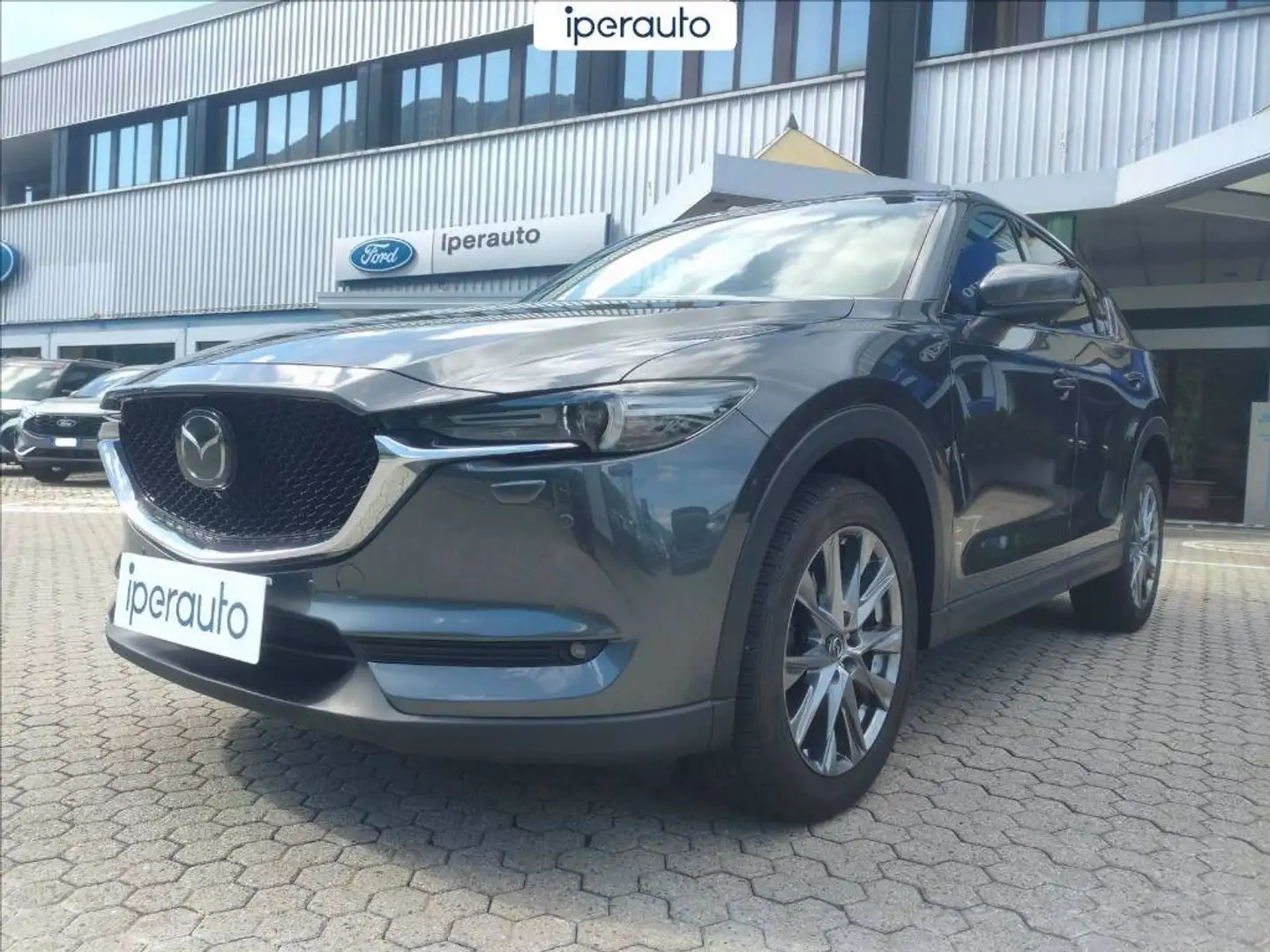 Mazda CX-5 2.2 signature awd 184cv auto Grijs - 2