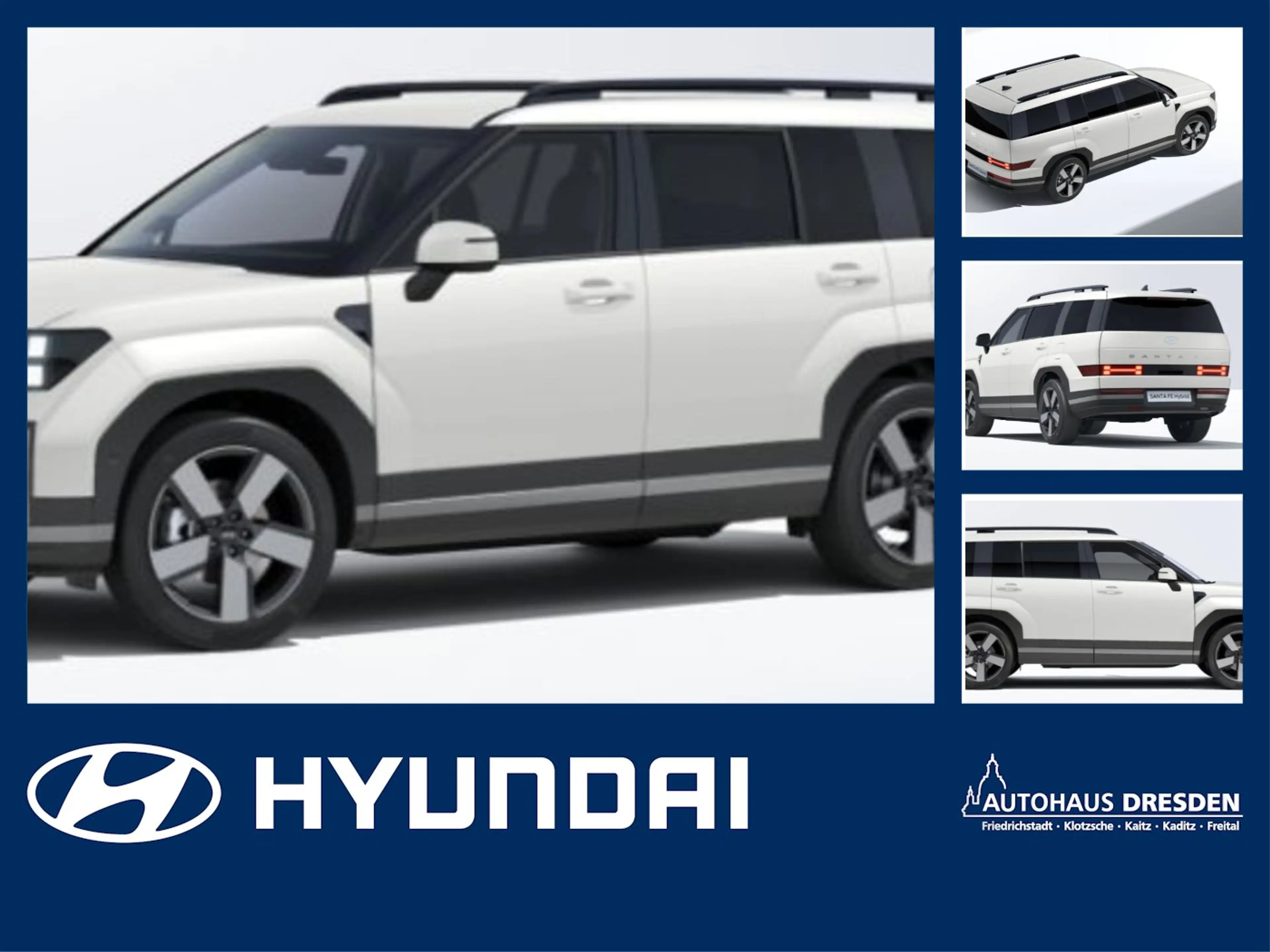 Hyundai SANTA FE 1.6 T-GDI HEV Signature **DIGITAL KEY**