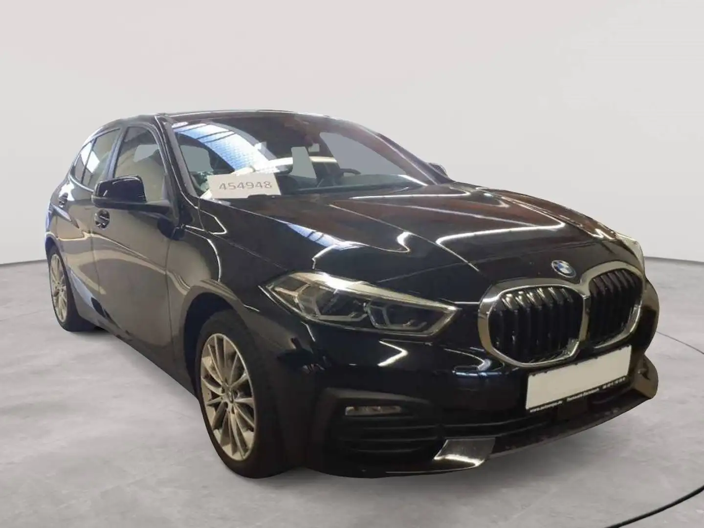 BMW 120 120d xDrive Aut. Schwarz - 1