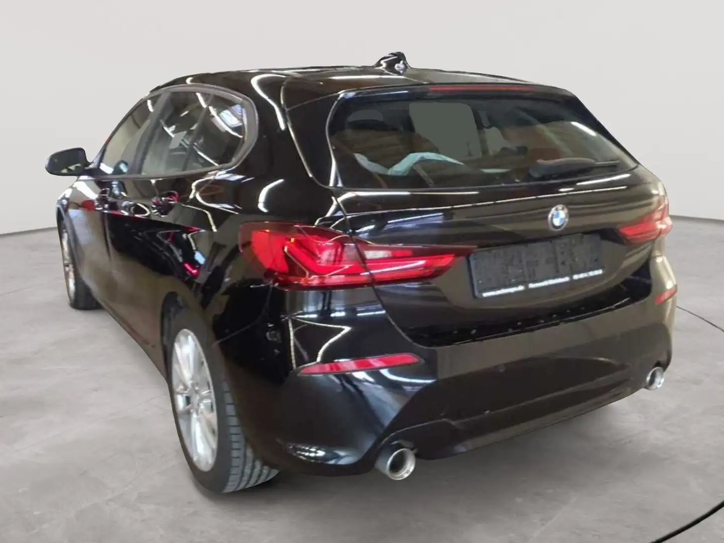 BMW 120 120d xDrive Aut. Schwarz - 2