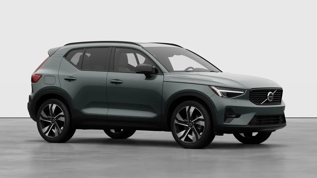 Volvo XC40 снимка Volvo XC40