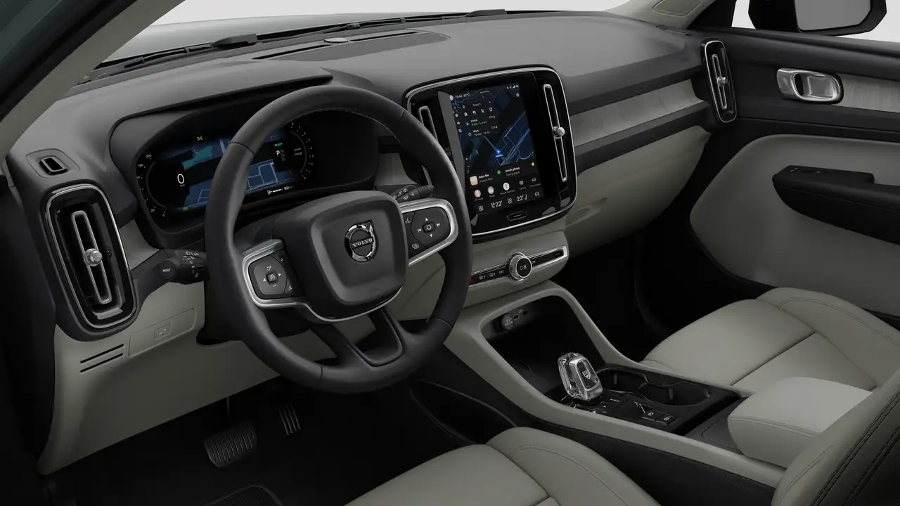 Volvo XC40 снимка Volvo XC40