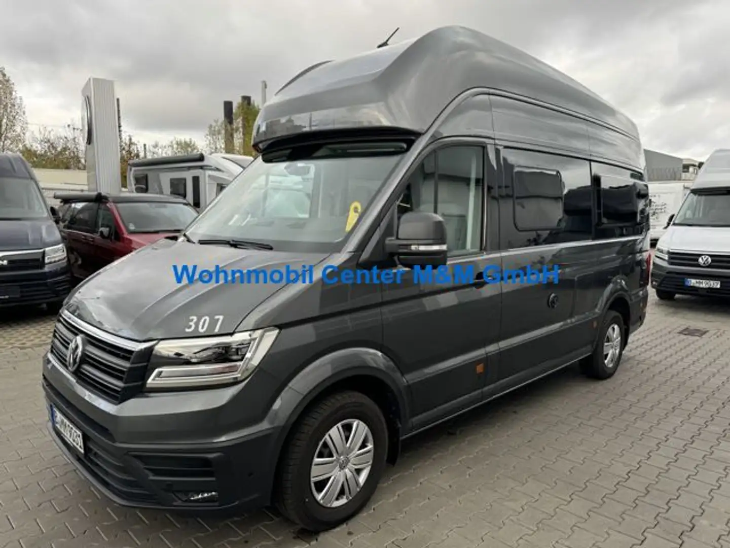 Volkswagen Grand California 2,0l Tdi 177PS Automatik Gris - 2