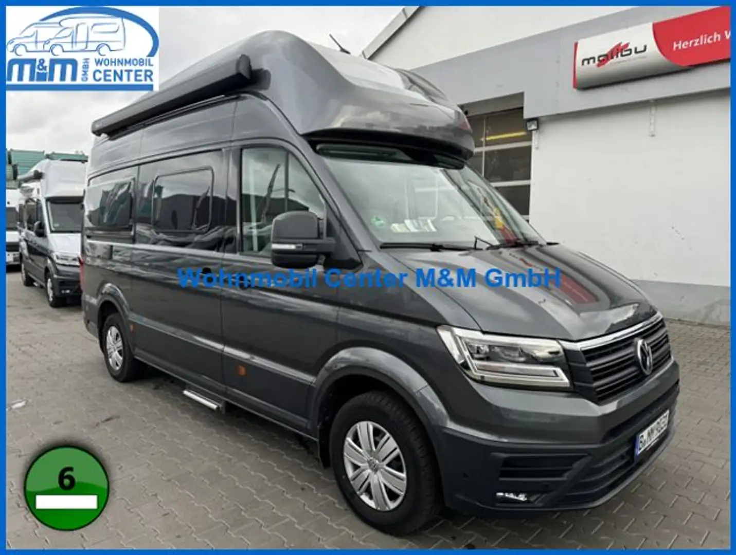 Volkswagen Grand California 2,0l Tdi 177PS Automatik Gris - 1