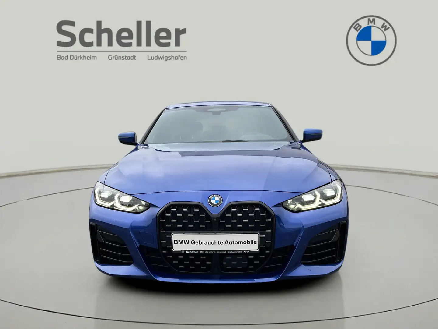 BMW 430 i Sportpaket Head-Up HK HiFi DAB LED WLAN Blau - 2