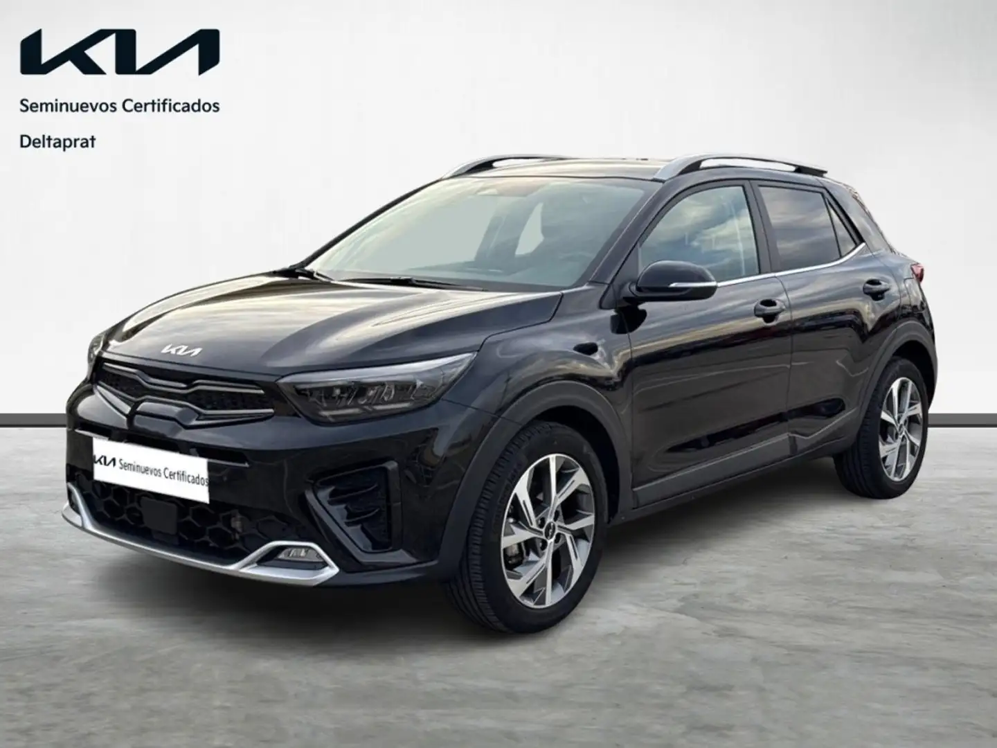 Kia Stonic 1.0 T-GDi MHEV GT Line 100 Negro - 1
