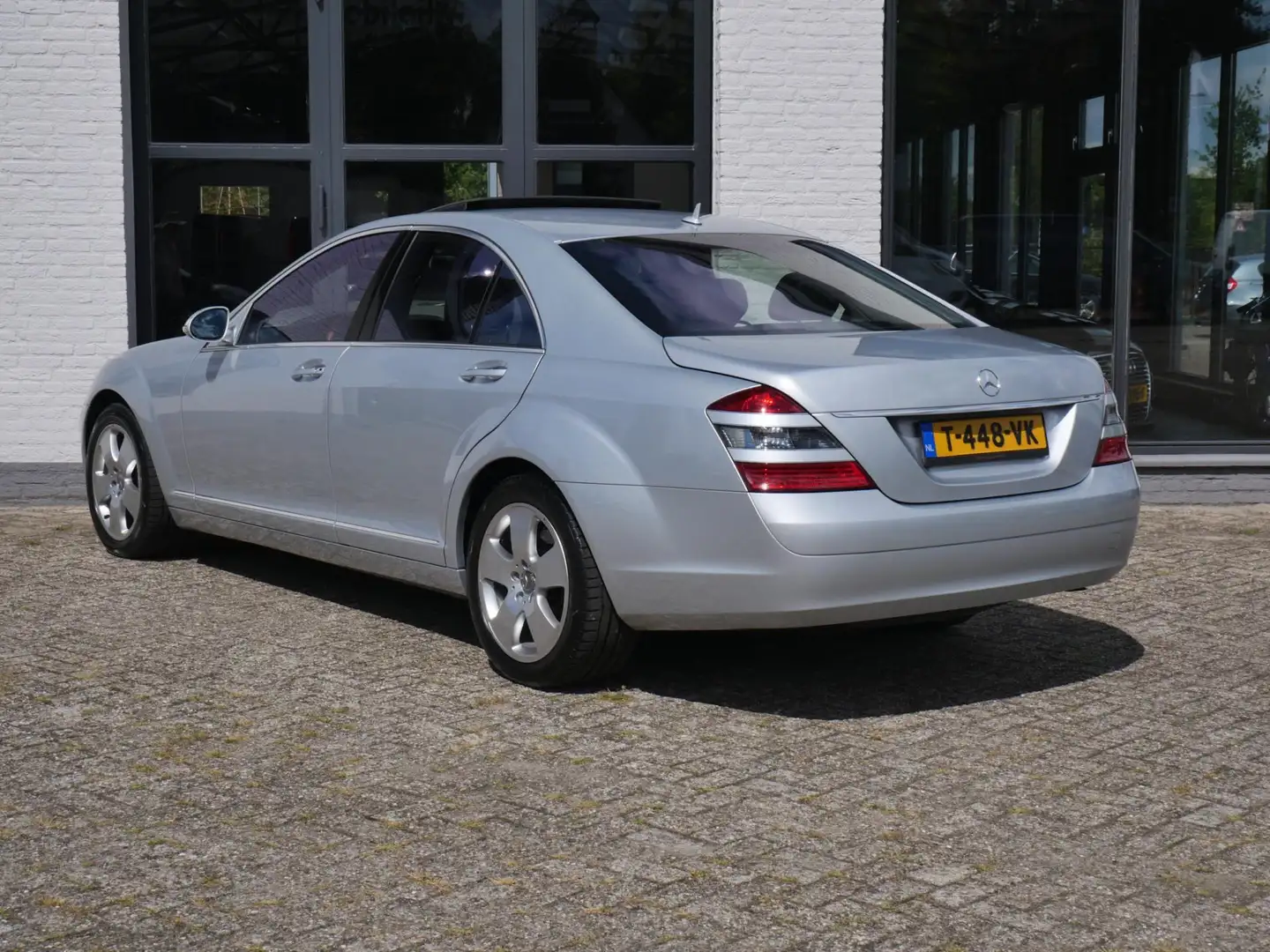 Mercedes-Benz S 500 Xenon 105.000km !!! Verwarmde Memory Stoelen Super Gri - 2